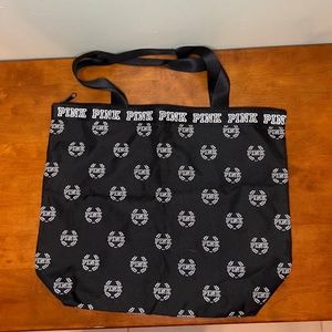 PINK Victoria’s Secret Black Tote Bag